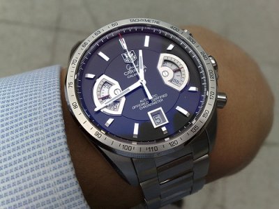 A Man's watch by Tag Heuer